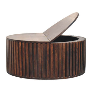 Orion Slatted Coffee Table - Living with Luxury
