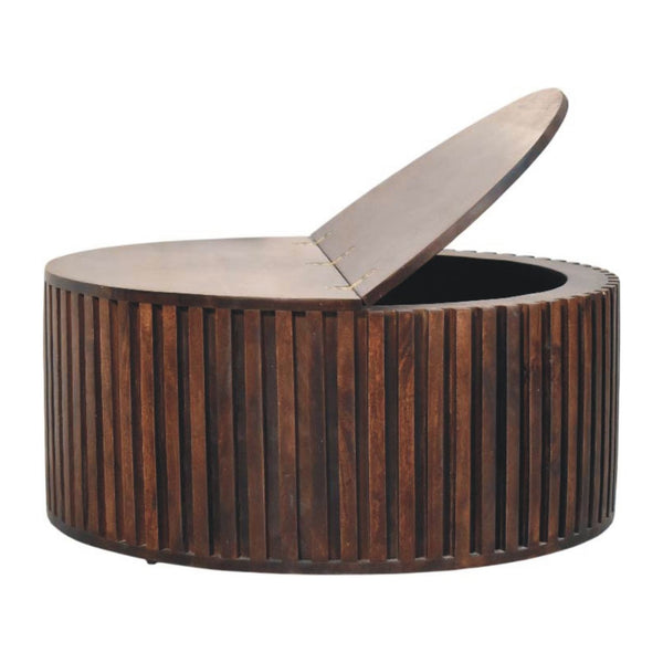 Orion Slatted Coffee Table - Living with Luxury