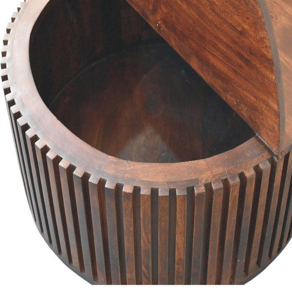 Orion Slatted Coffee Table - Living with Luxury