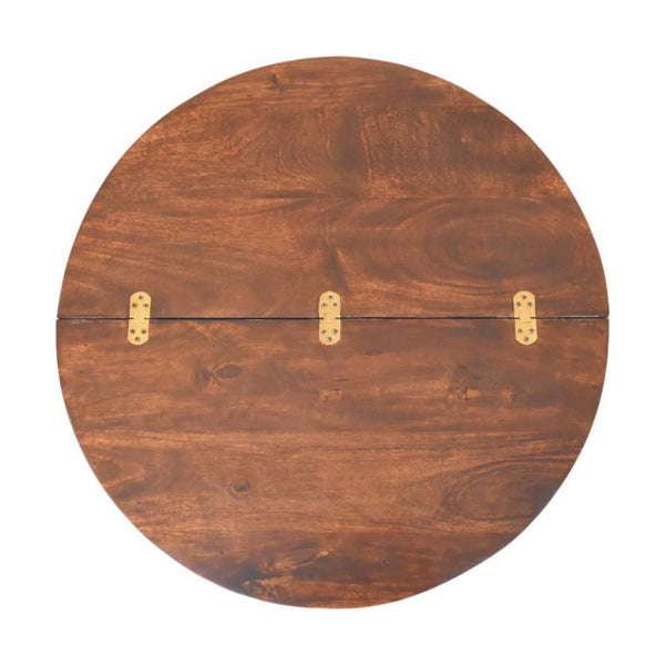Orion Slatted Coffee Table - Living with Luxury