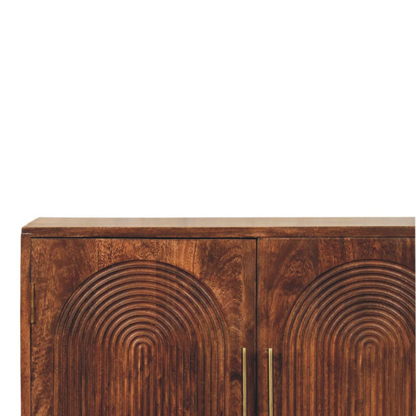 Arco Groove Sideboard - Living with Luxury