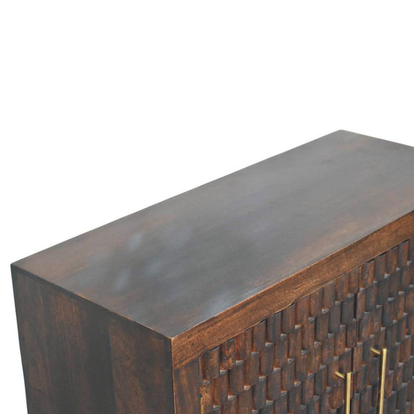 Vesta Textured Cabinet