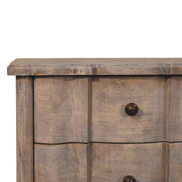 Beaumont Curved Nightstand