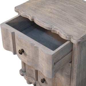Beaumont Curved Nightstand