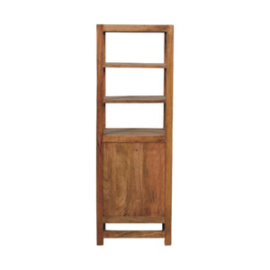 Saffron Rattan Tall Cabinet - Living with Luxury