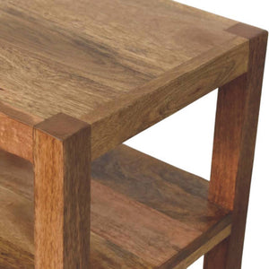 Saffron Rattan Tall Cabinet - Living with Luxury