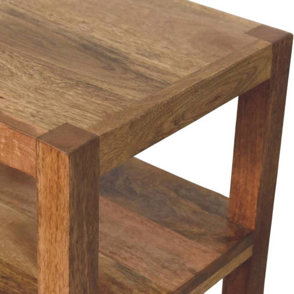 Saffron Rattan Tall Cabinet - Living with Luxury