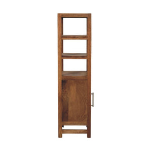 Saffron Rattan Tall Cabinet - Living with Luxury