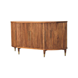 Ravello Curved 4-Door Sideboard - Living with Luxury