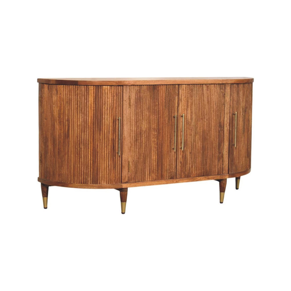 Ravello Curved 4-Door Sideboard - Living with Luxury