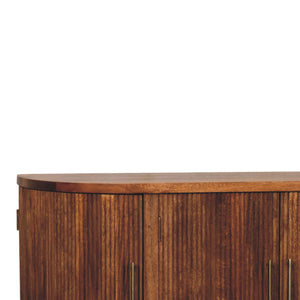 Ravello Curved 4-Door Sideboard - Living with Luxury