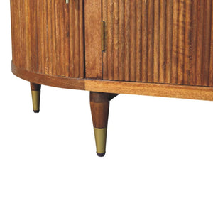 Ravello Curved 4-Door Sideboard - Living with Luxury