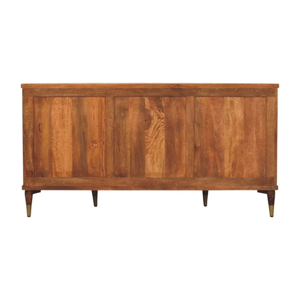 Ravello Curved 4-Door Sideboard - Living with Luxury