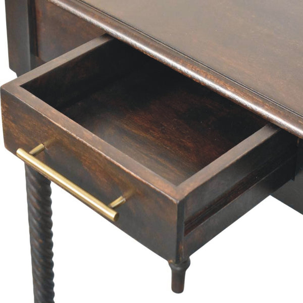 Cordelier Turned-Leg Writing Desk
