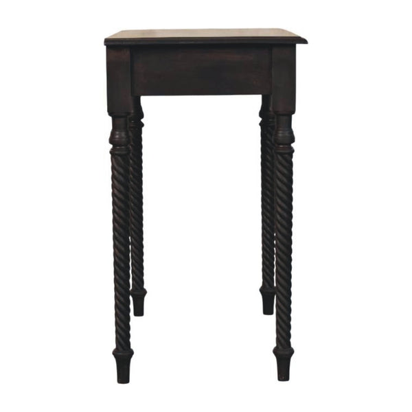 Cordelier Turned-Leg Writing Desk