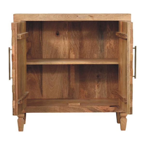 Cadiz Carved Block Cabinet - Living with Luxury