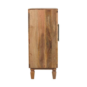 Cadiz Carved Block Cabinet - Living with Luxury