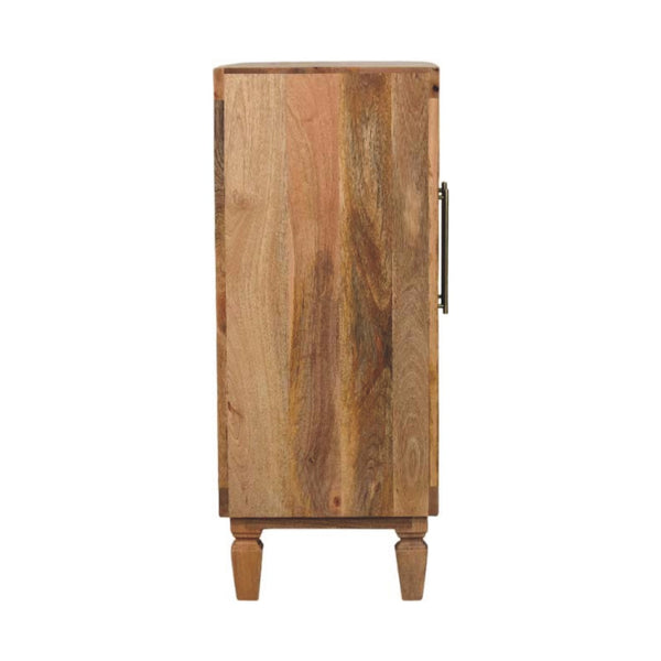 Cadiz Carved Block Cabinet - Living with Luxury