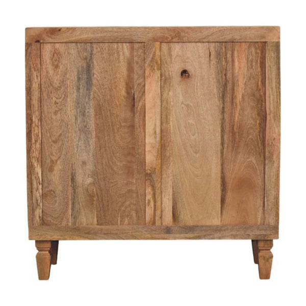 Cadiz Carved Block Cabinet - Living with Luxury