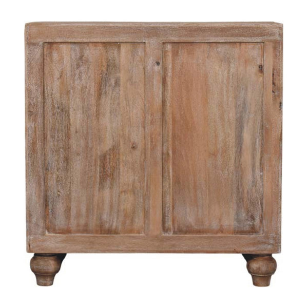 Sandgrain Pine & Mango Sideboard - Living with Luxury