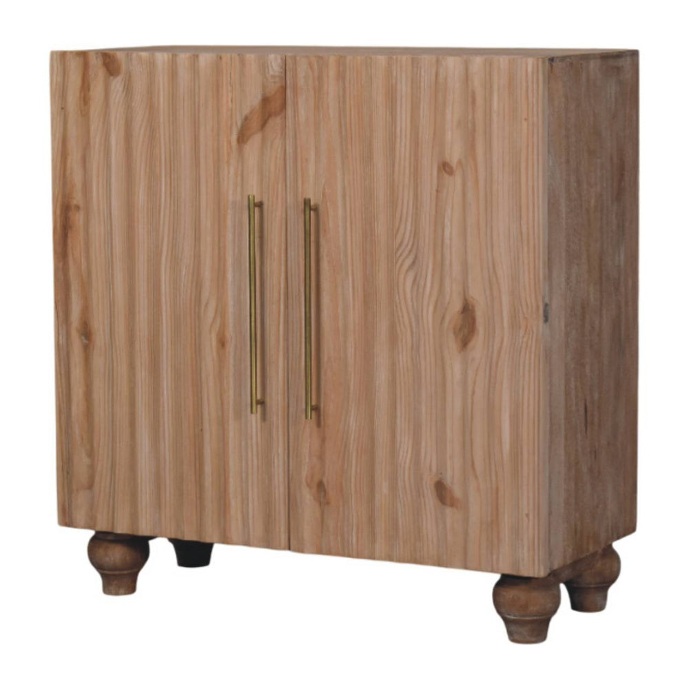 Sandgrain Pine & Mango Sideboard - Living with Luxury