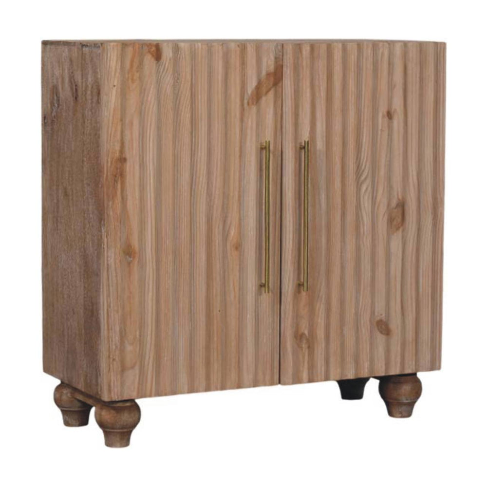Sandgrain Pine & Mango Sideboard - Living with Luxury