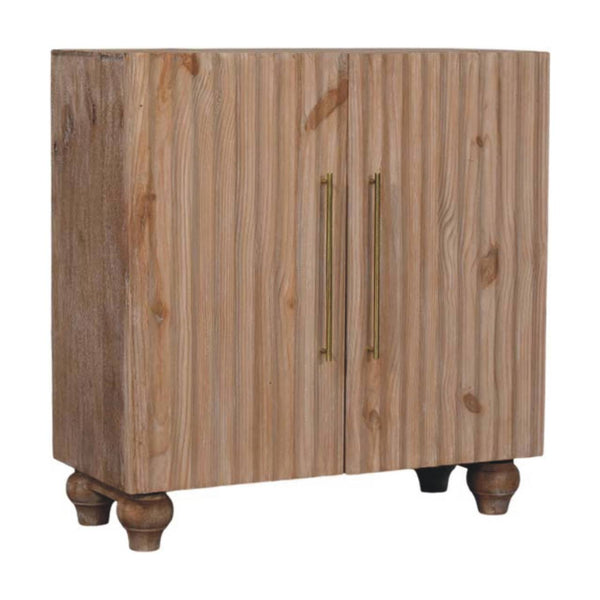 Sandgrain Pine & Mango Sideboard - Living with Luxury