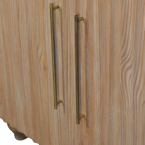 Sandgrain Pine & Mango Sideboard - Living with Luxury