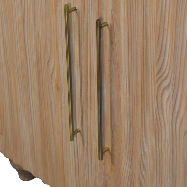 Sandgrain Pine & Mango Sideboard - Living with Luxury