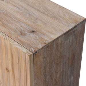 Sandgrain Pine & Mango Sideboard - Living with Luxury