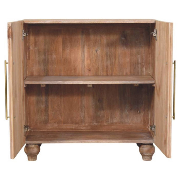 Sandgrain Pine & Mango Sideboard - Living with Luxury