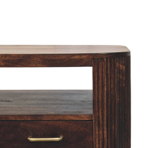 Sphere Leg Coffee Table - Living with Luxury