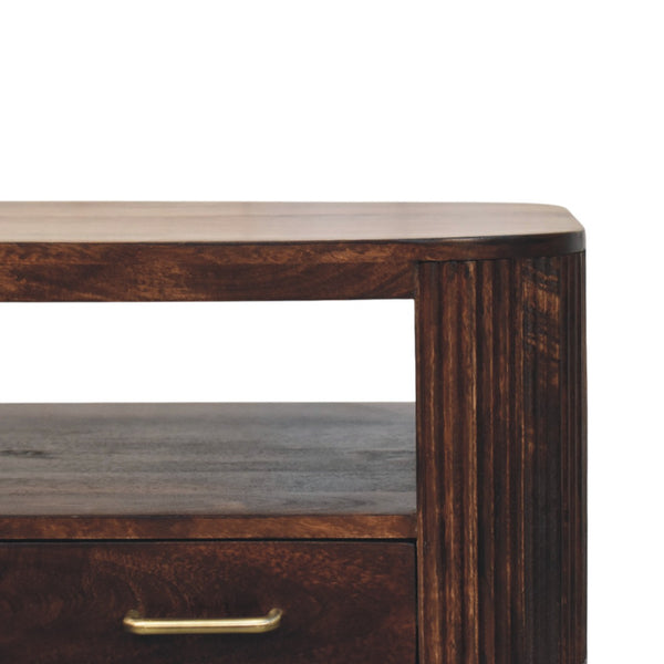 Sphere Leg Coffee Table - Living with Luxury