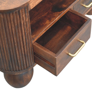 Sphere Leg Coffee Table - Living with Luxury