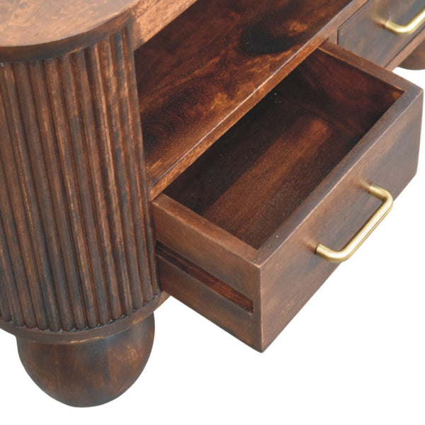 Sphere Leg Coffee Table - Living with Luxury
