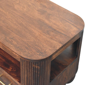 Sphere Leg Coffee Table - Living with Luxury