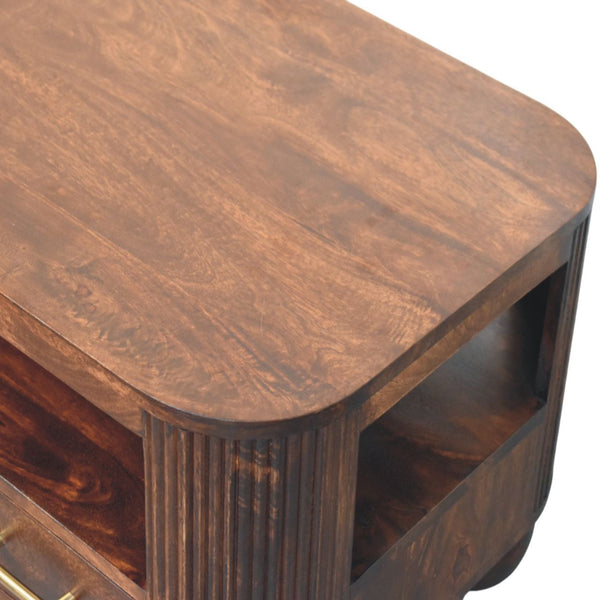 Sphere Leg Coffee Table - Living with Luxury