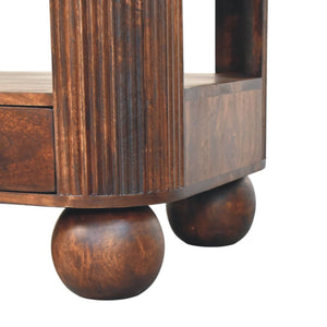 Sphere Leg Coffee Table - Living with Luxury