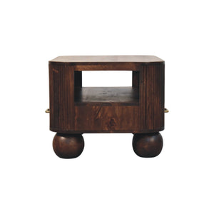 Sphere Leg Coffee Table - Living with Luxury