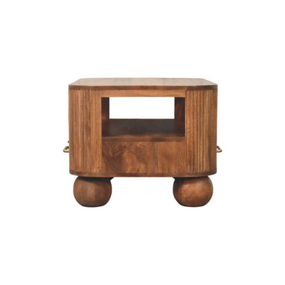 Briarwood Fluted Coffee Table