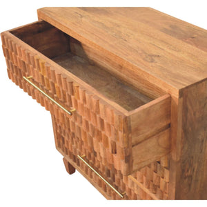 Arno Chest - Teak