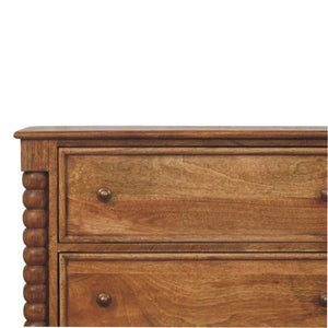 Spindle Chest