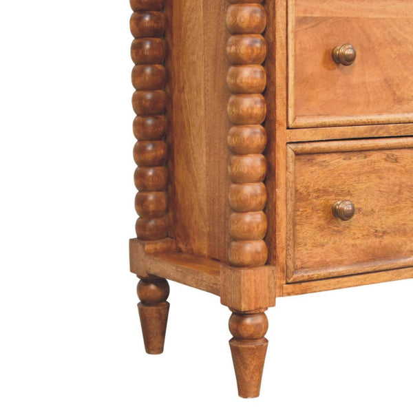 Spindle Chest