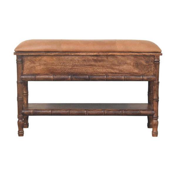 Bamboo Carved Storage