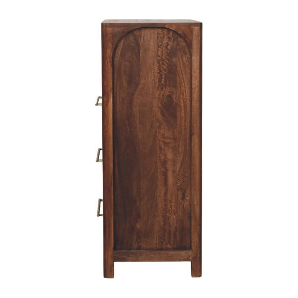 Arc-Line 3 Drawer Chest