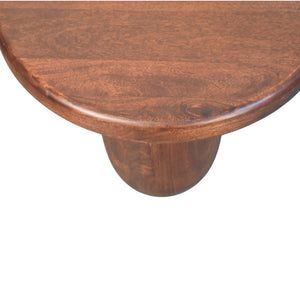 Clara Sculpted Coffee Table - Living with Luxury