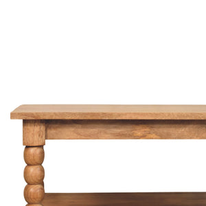 Barclay Teak Coffee Table - Living with Luxury