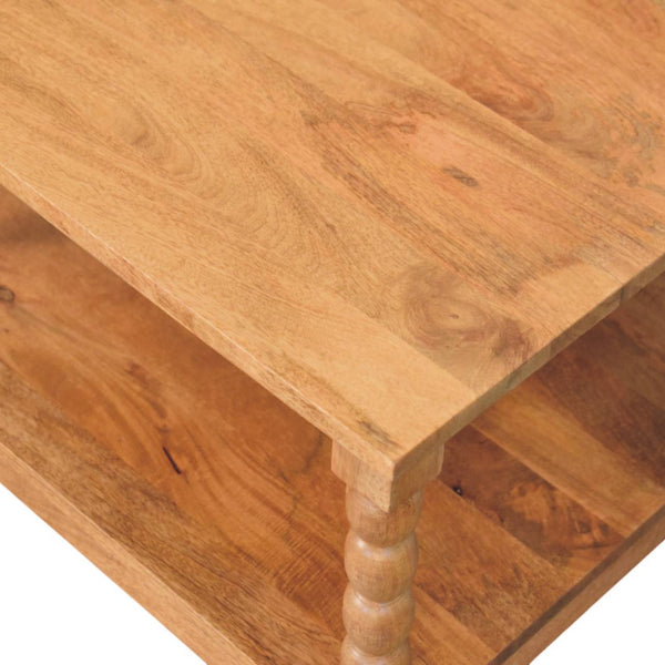 Barclay Teak Coffee Table - Living with Luxury