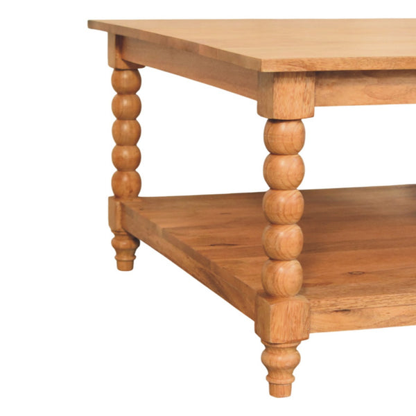 Barclay Teak Coffee Table - Living with Luxury
