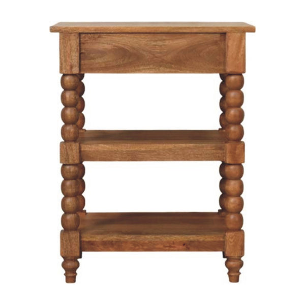 Spindle Side Table